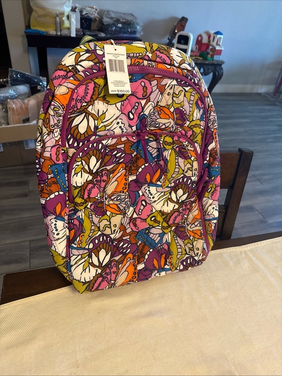 Vera Bradley Handbags - Vera Bradley west over hybrid back back I. Flutter 13x18